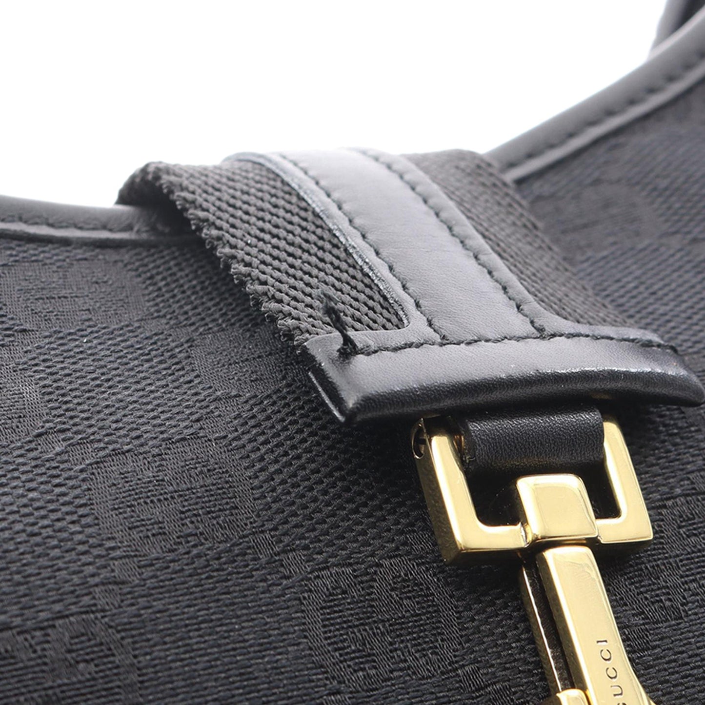 Gucci GG Canvas Jackie Shoulder Bag
