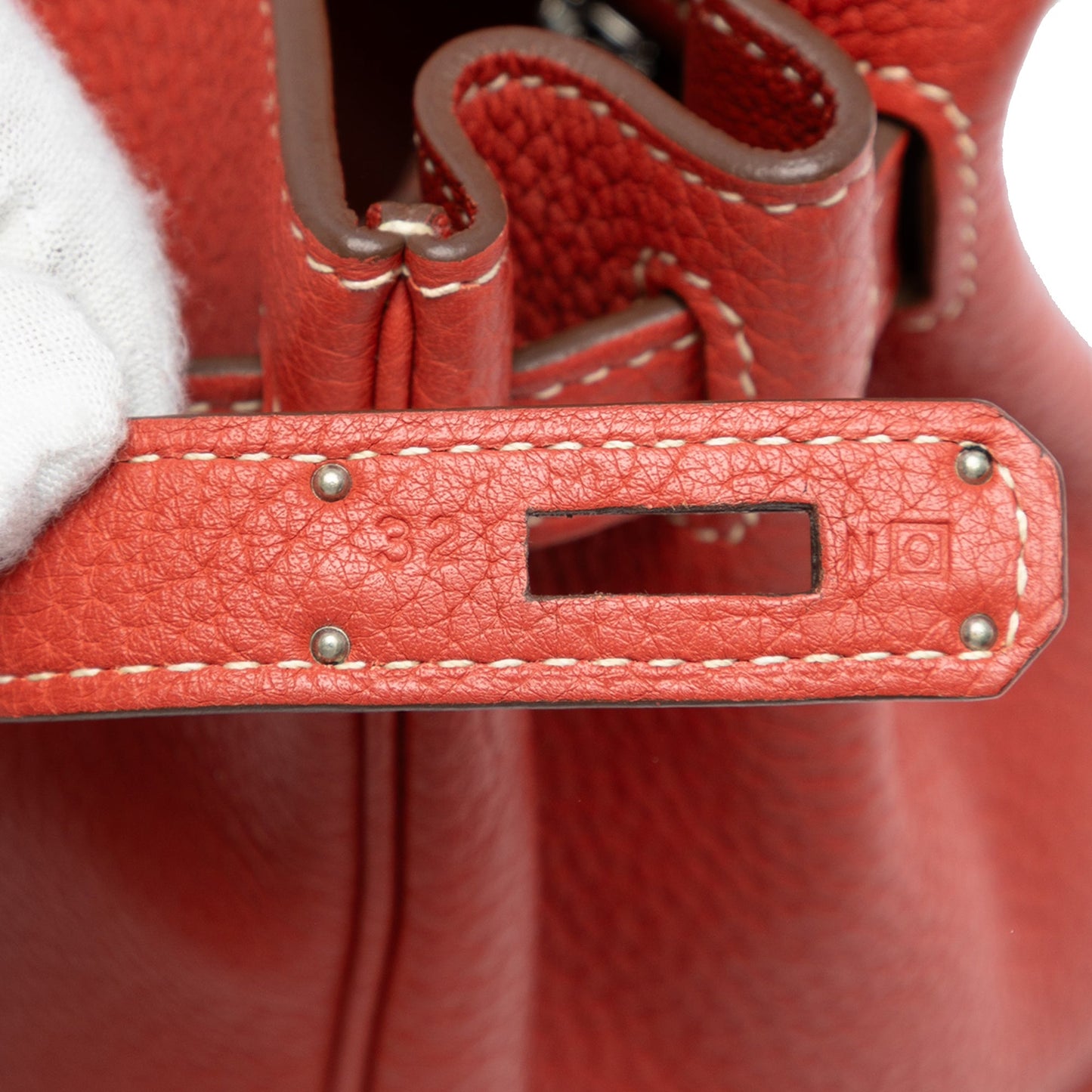 Hermès Togo Kelly II Retourne 28