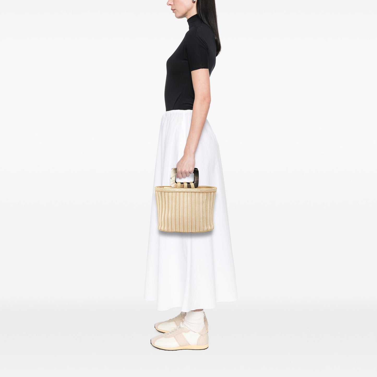 Saint Laurent Silk Cord Passementerie Handbag