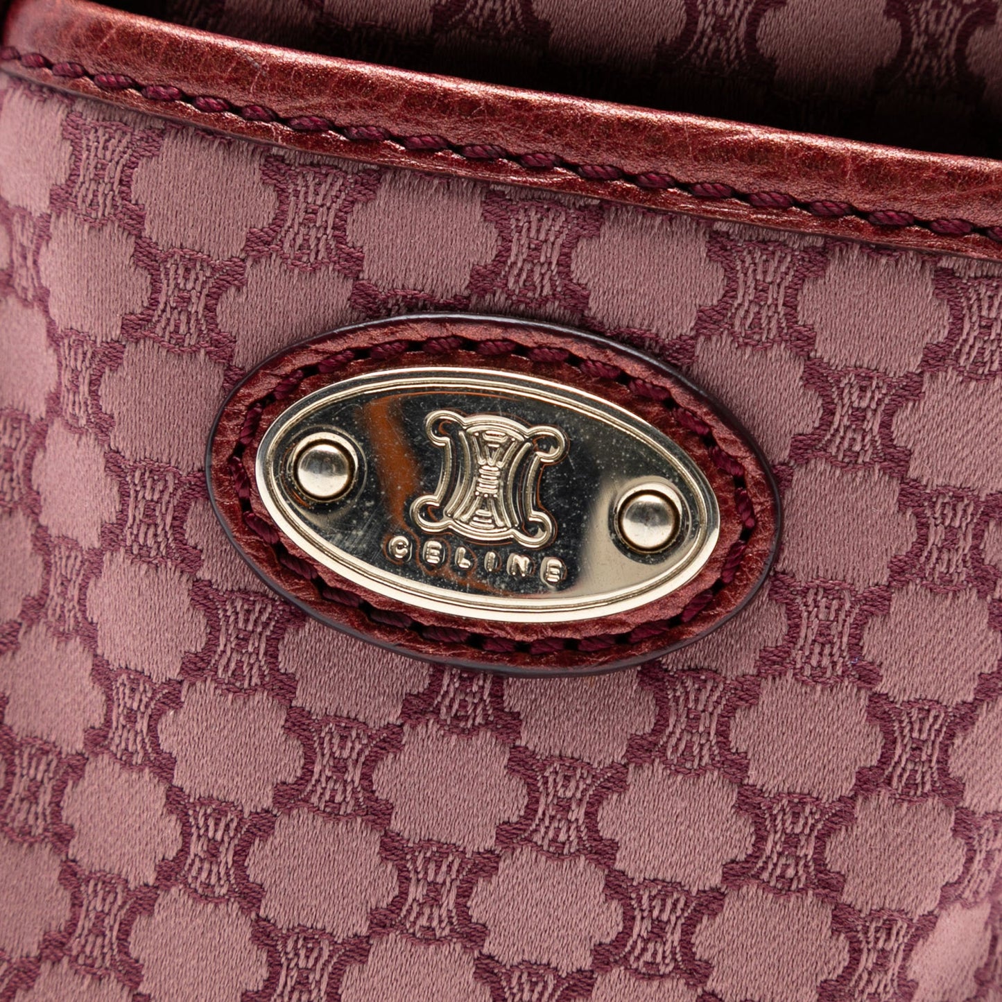 Celine Macadam Canvas Boogie Handbag