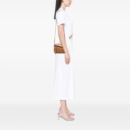 Loewe Mini Calfskin Puzzle Satchel