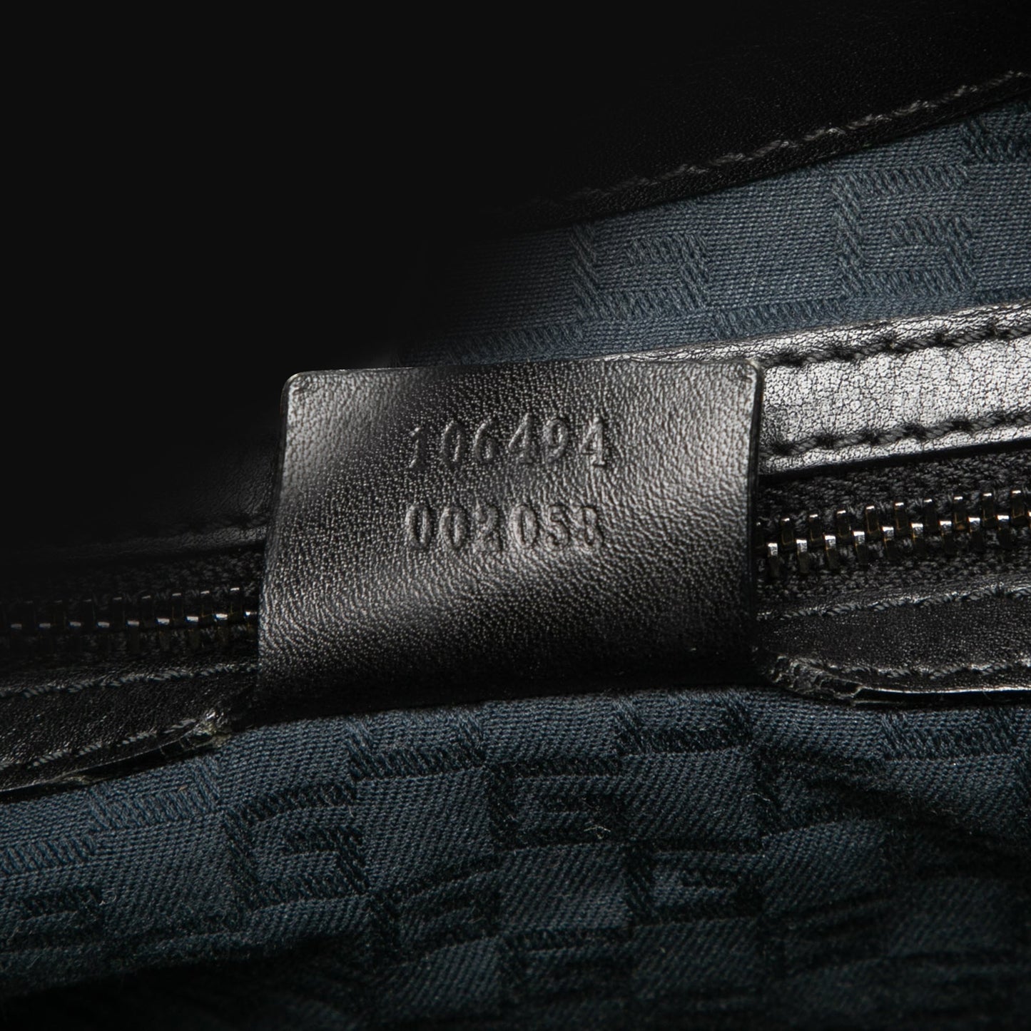 Gucci Canvas Shoulder Bag