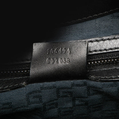 Gucci Canvas Shoulder Bag