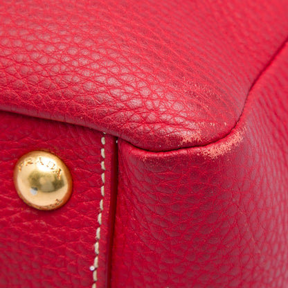 Prada Vitello Daino Bauletto Bag
