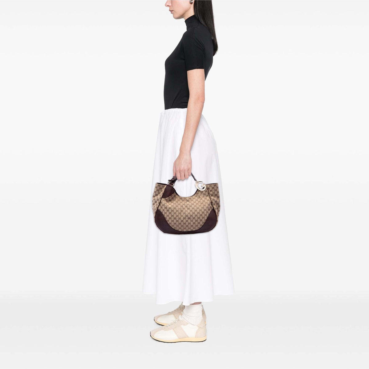 Gucci GG Canvas Charlotte Tote