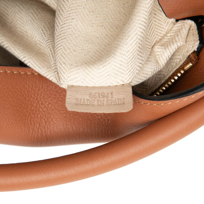 Loewe Mini Tricolor Calfskin Puzzle Satchel