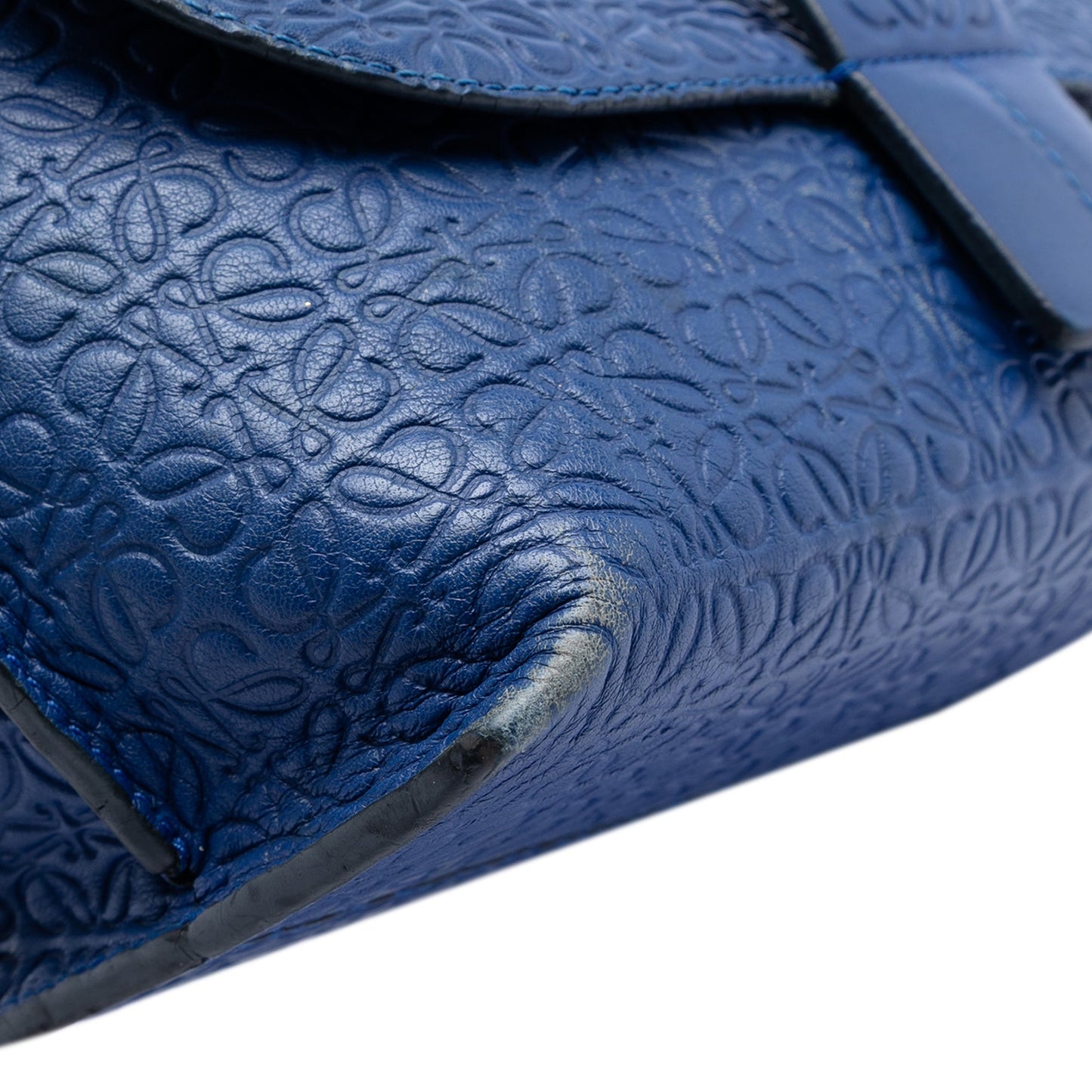 Loewe Leather Repeat Anagram Avenue Crossbody