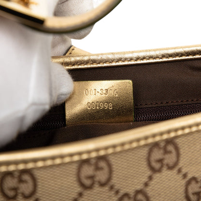 Gucci GG Canvas Jackie Shoulder Bag