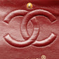 Chanel Small Classic Chevron Lambskin Double Flap