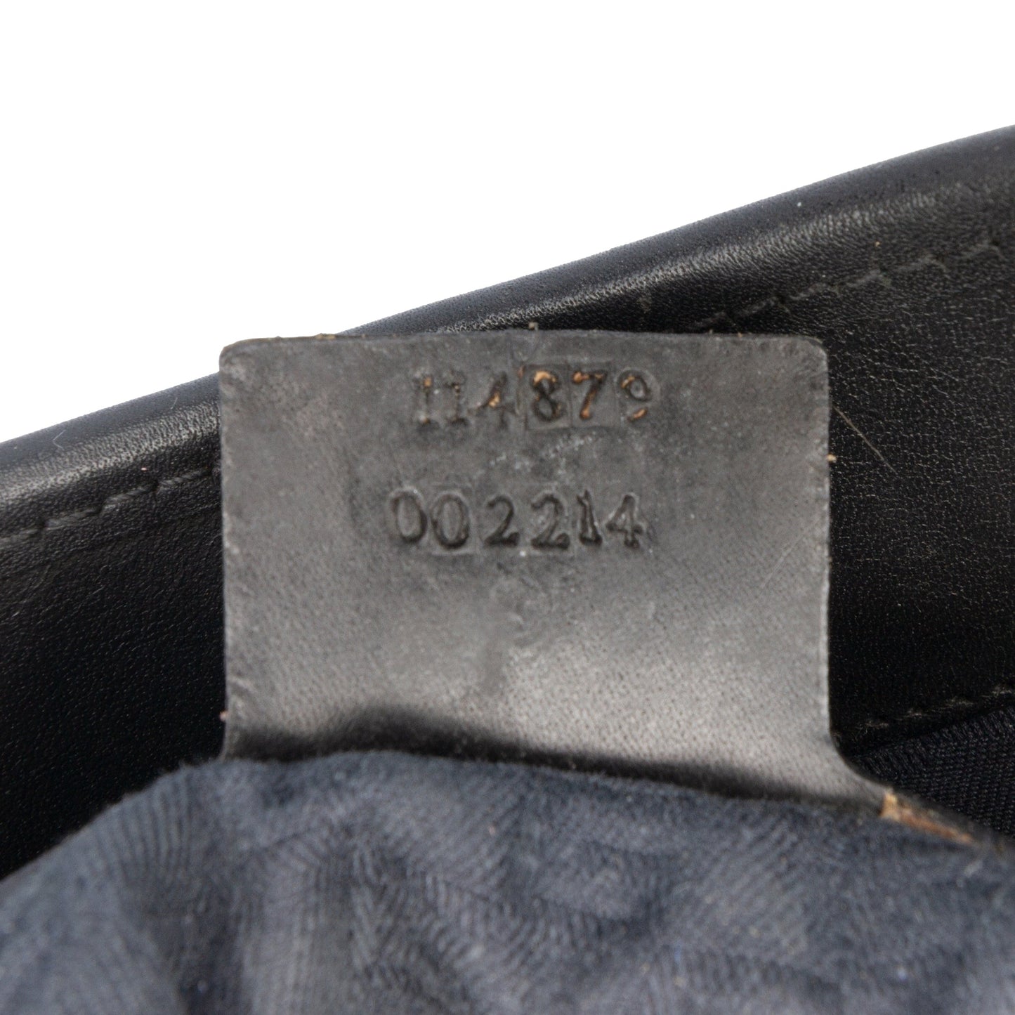 Gucci Canvas Reins Shoulder Bag