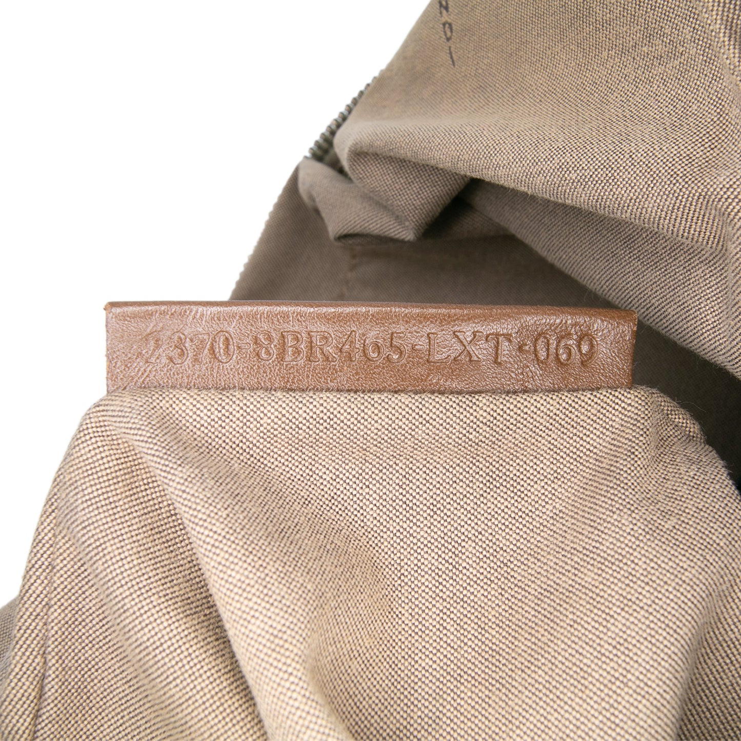 Fendi Zucchino Canvas Chef Pocket Hobo