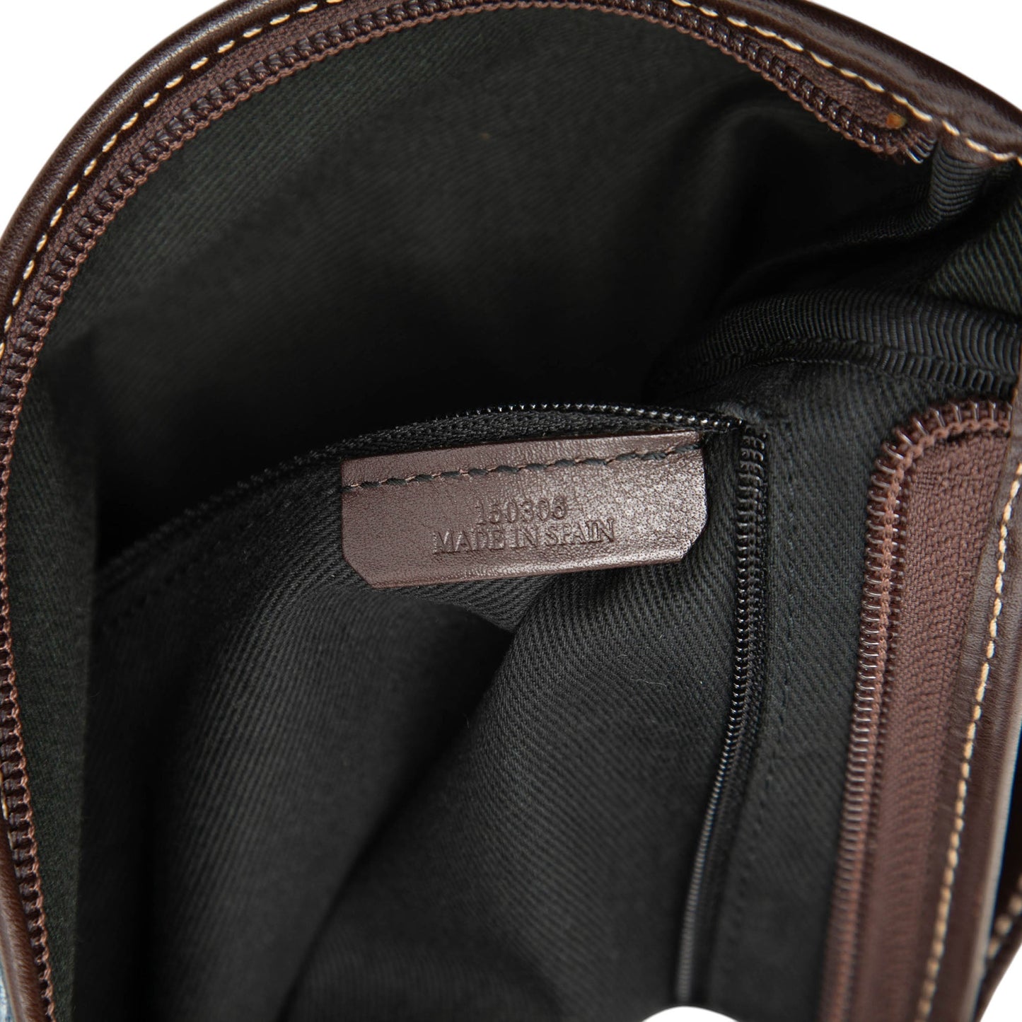 Loewe Anagram Denim Shoulder Bag