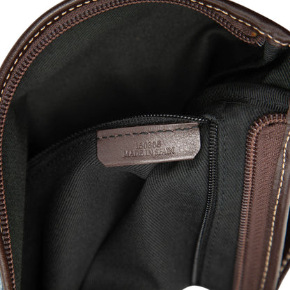 Loewe Anagram Denim Shoulder Bag