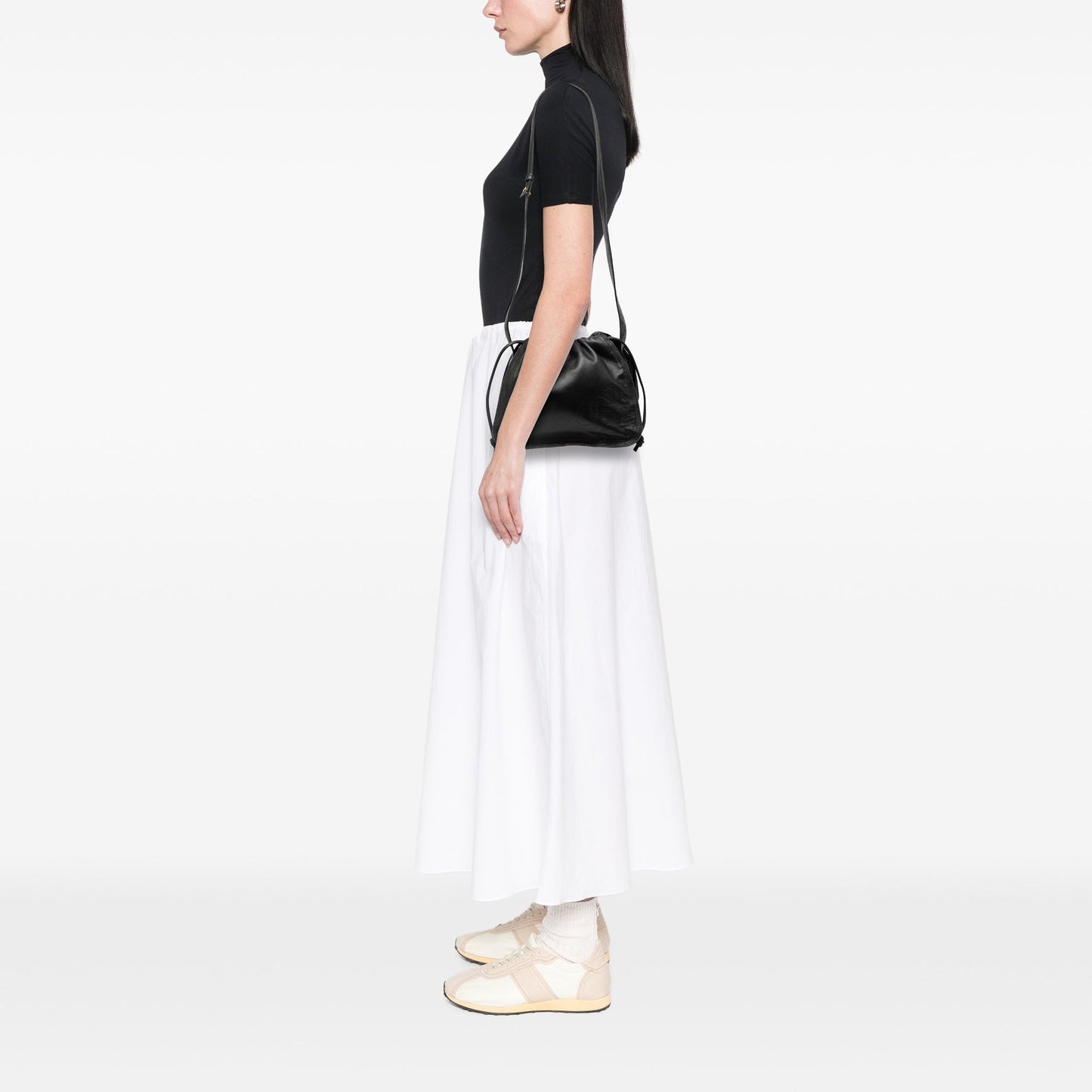 Loewe Nappa Anagram Drawstring Crossbody