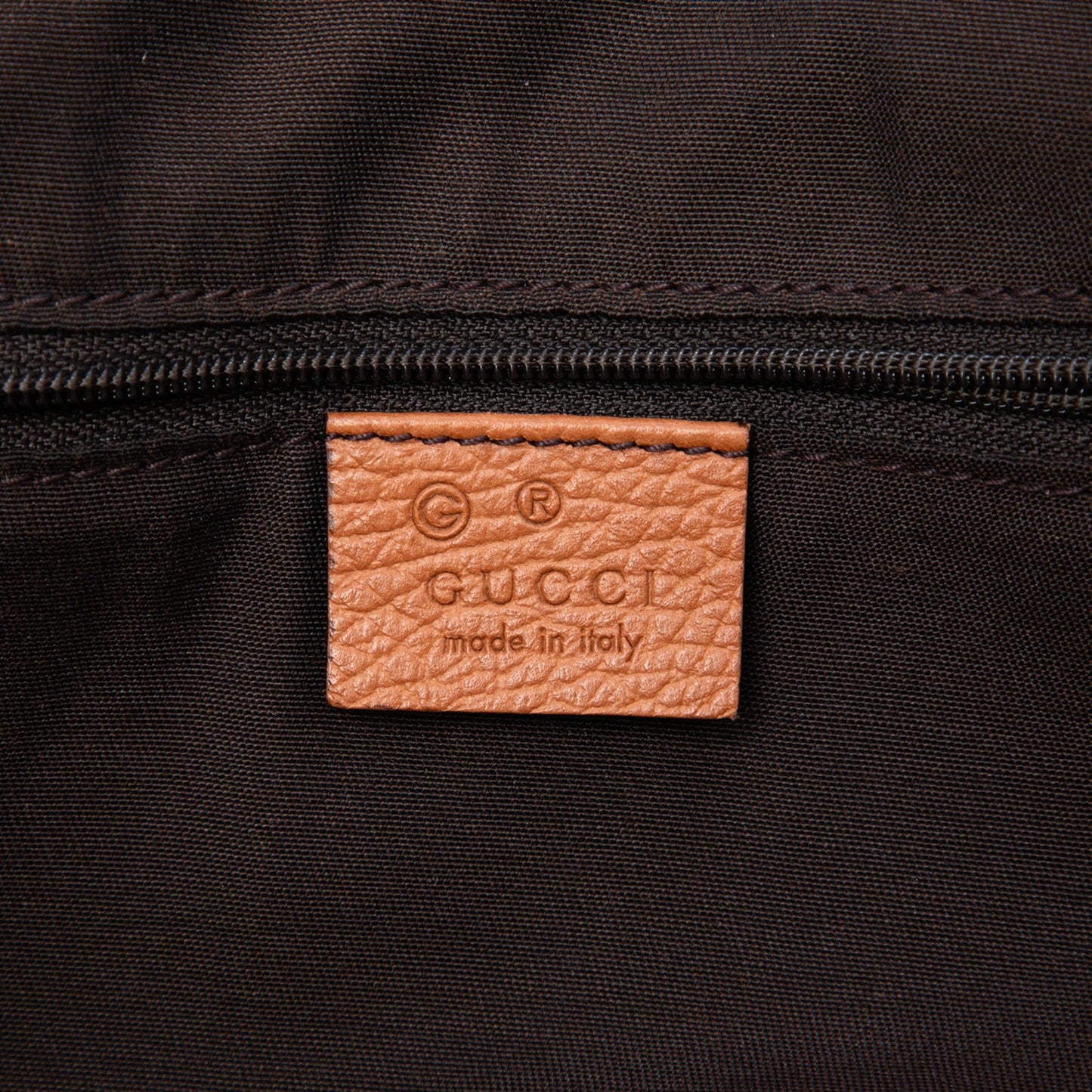 Gucci Canvas Horsebit Pelham Shoulder Bag