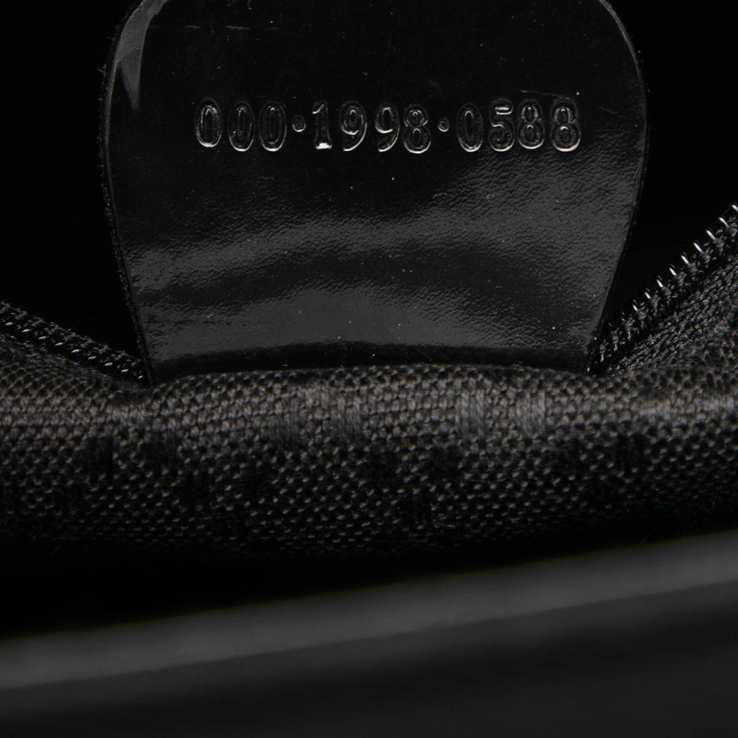 Gucci Nylon Bamboo Satchel