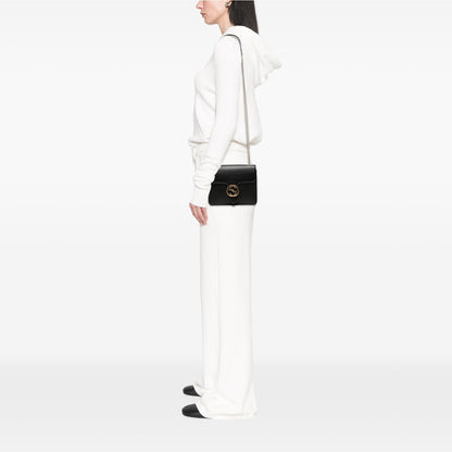 Gucci Small Dollar Calfskin Interlocking G Crossbody