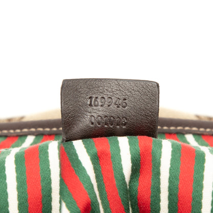 Gucci GG Canvas New Britt Tote