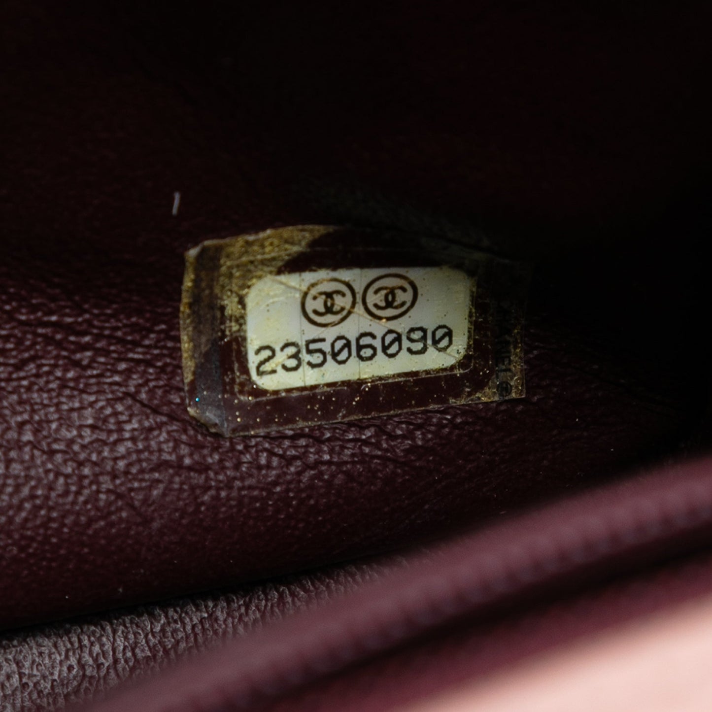 Chanel Mini Quilted Lambskin Two Tone Day Flap