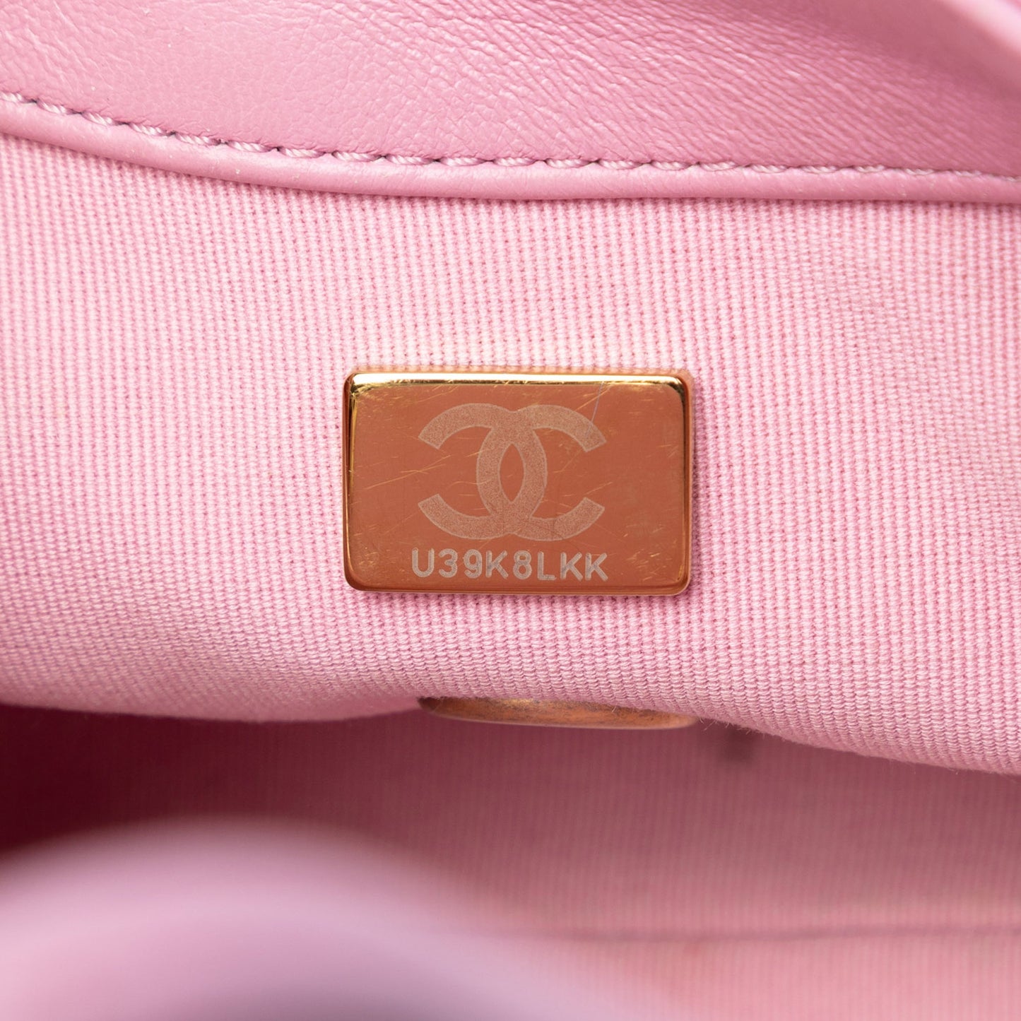 Chanel Mini Quilted Lambskin Candy Chain Flap