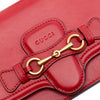 Gucci Leather Lady Web Wallet On Strap