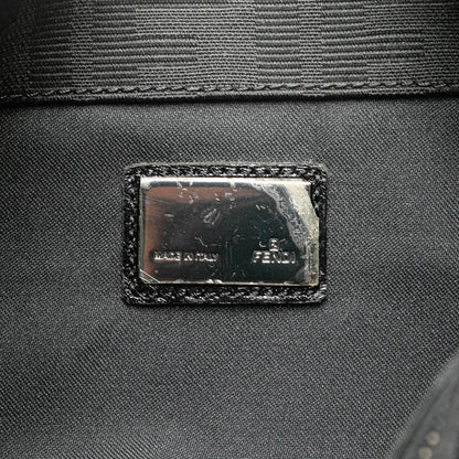 Fendi Zucca Canvas Shoulder Bag
