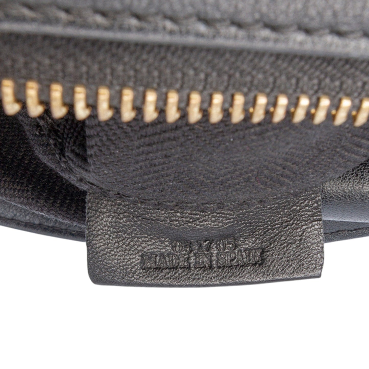 Loewe Medium Calfskin and Suede Puzzle Satchel