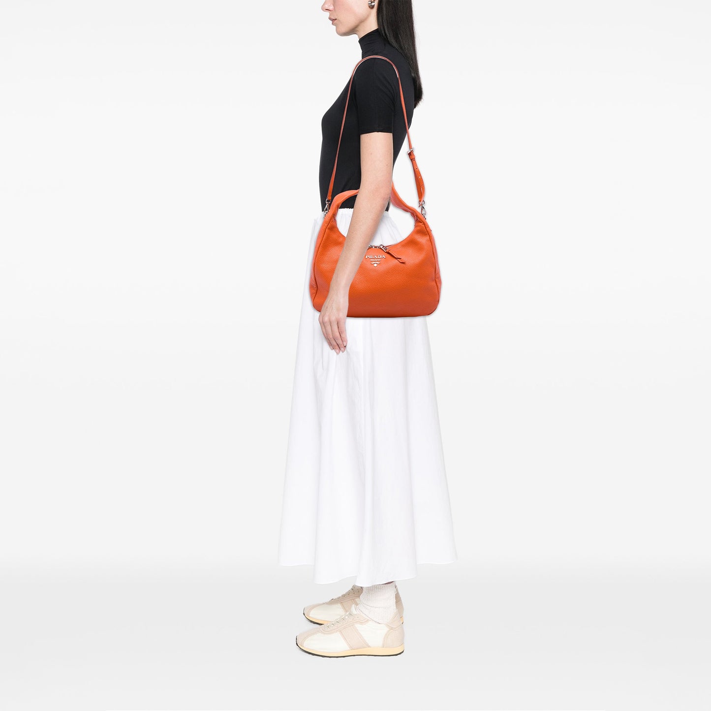 Prada Vitello Phenix Satchel
