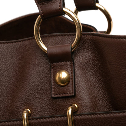 Celine Medium Leather Anita Tote