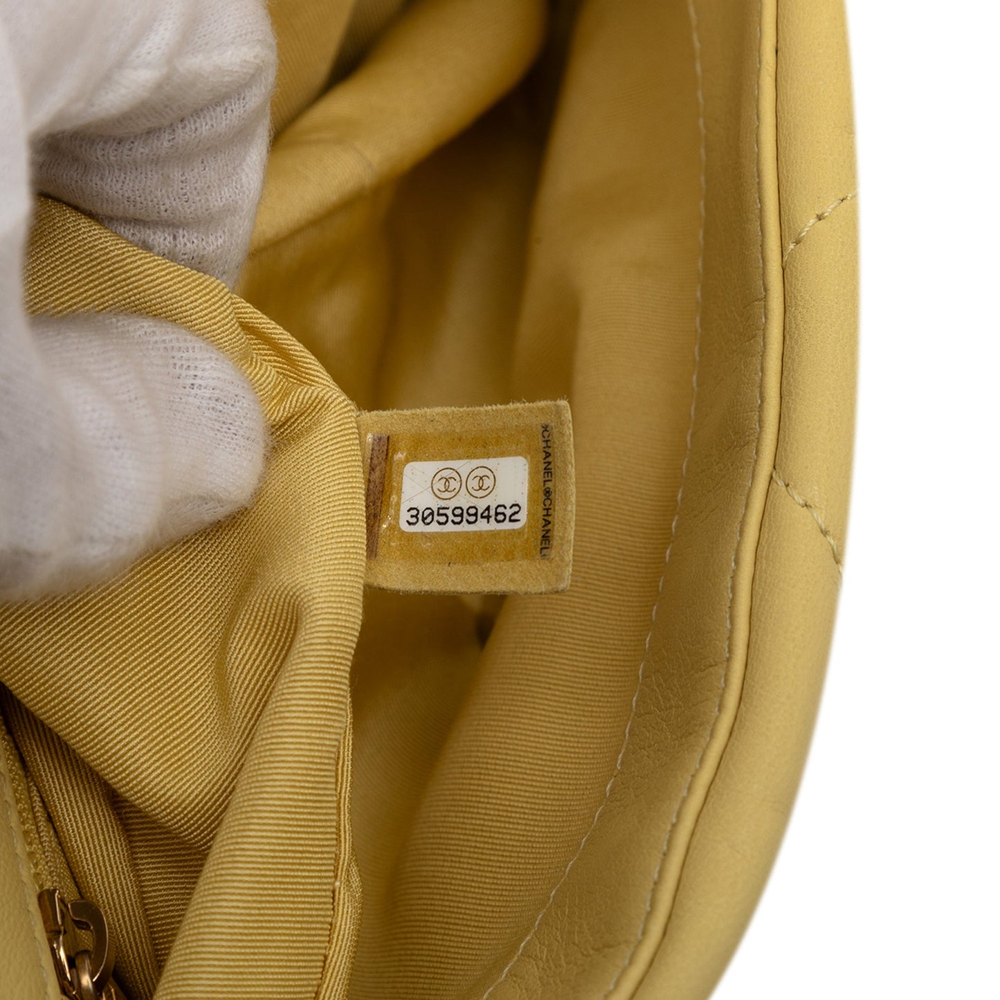 Chanel Medium Lambskin 19 Flap