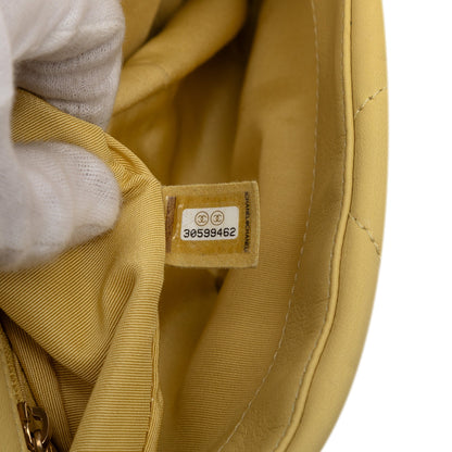 Chanel Medium Lambskin 19 Flap