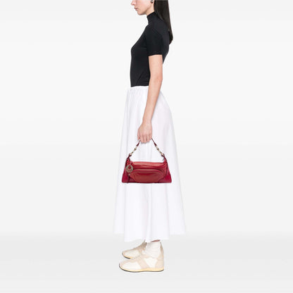 Fendi Leather Chef Pocket Shoulder Bag