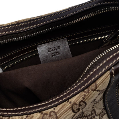 Gucci GG Canvas Royal Hobo
