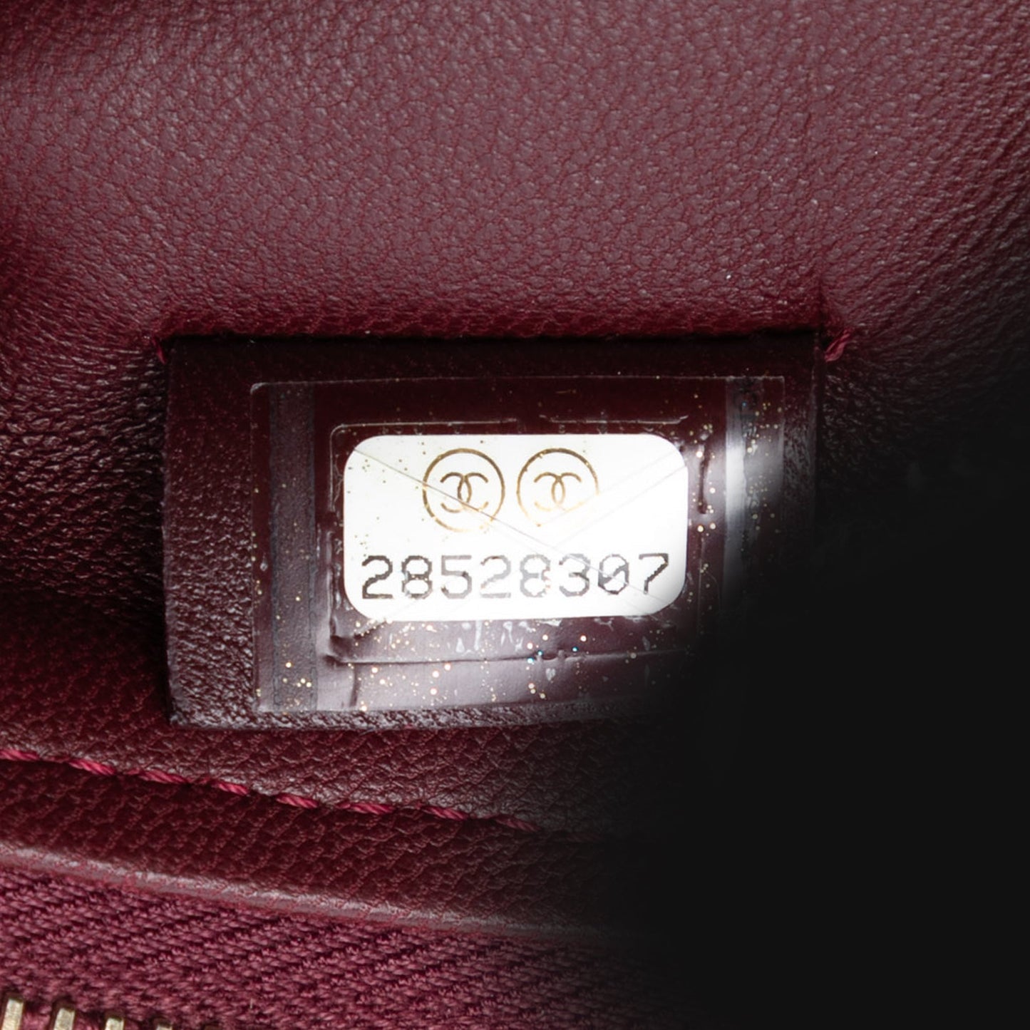 Chanel Quilted Velvet 31 Clutch