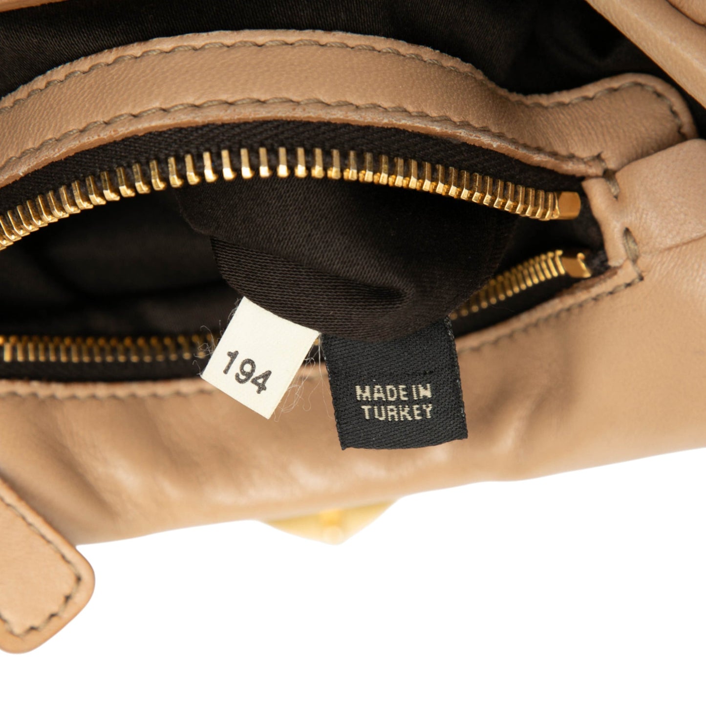 Miu Miu Matelasse Nappa Coffer Satchel