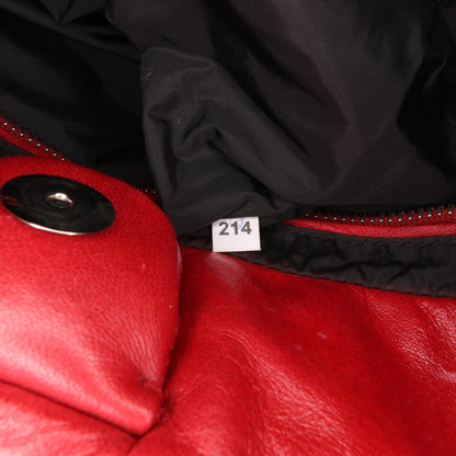 Prada Nappa Bomber Satchel