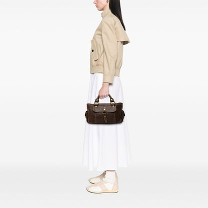 Celine Macadam Canvas Boogie Handbag