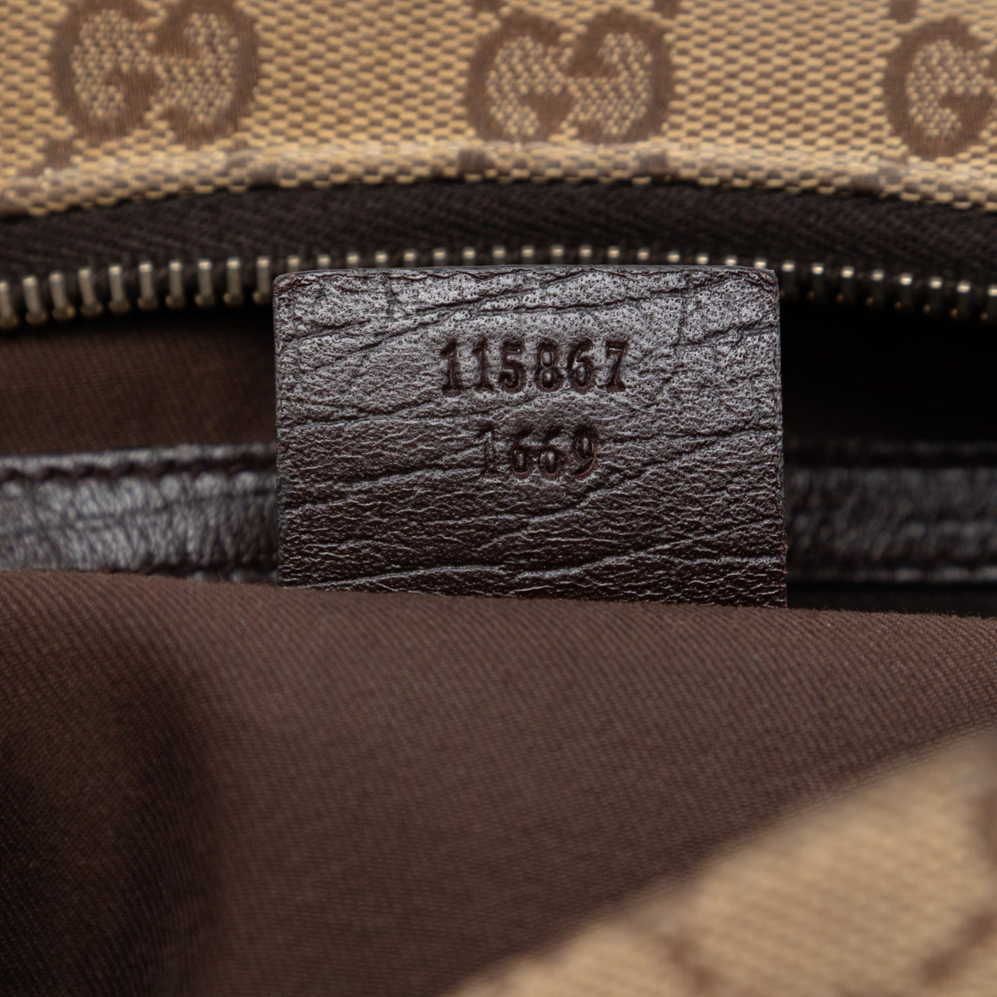 Gucci GG Canvas Horsebit Hobo