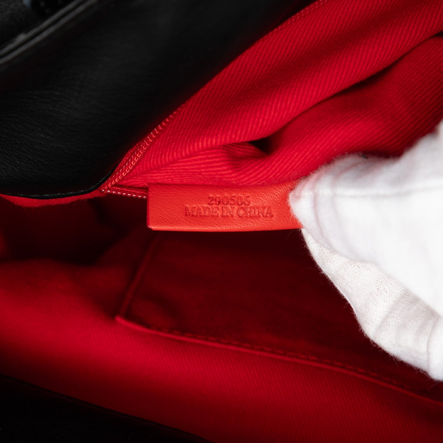 Loewe Calfskin and Suede Anagram Pocket Tote