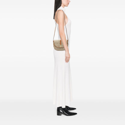 Dior Honeycomb Coated Canvas Crossbody