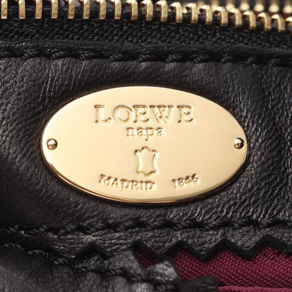 Bandolera Loewe de piel Anagram
