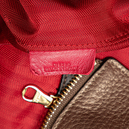 Loewe Anagram Leather Fusta Tote