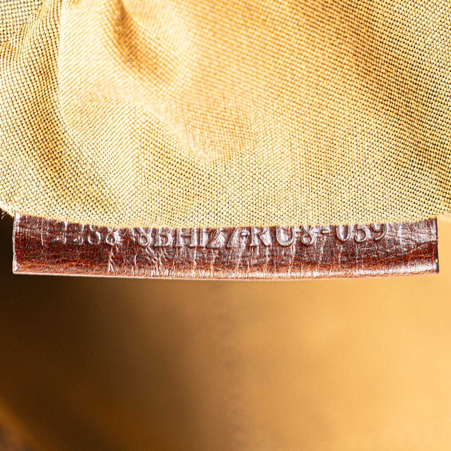 Fendi Large Zucchino Canvas Tote