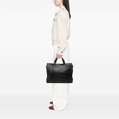 Loewe Mini Calfskin Puzzle Satchel