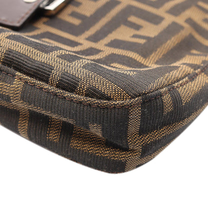 Fendi Canvas Zucca Shoulder Bag