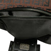 Fendi Zucchino Canvas Shoulder Bag