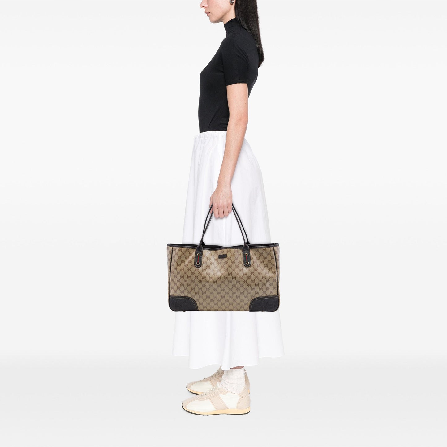 Gucci GG Crystal Princy Tote