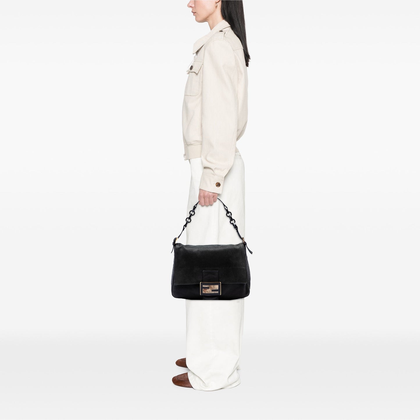 Fendi Iridescent Nubuck Mamma Forever