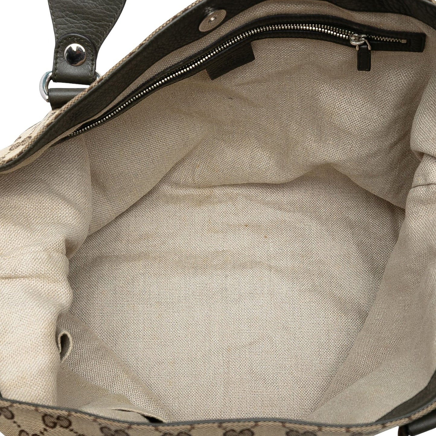 Gucci GG Canvas Icon Bit Tote