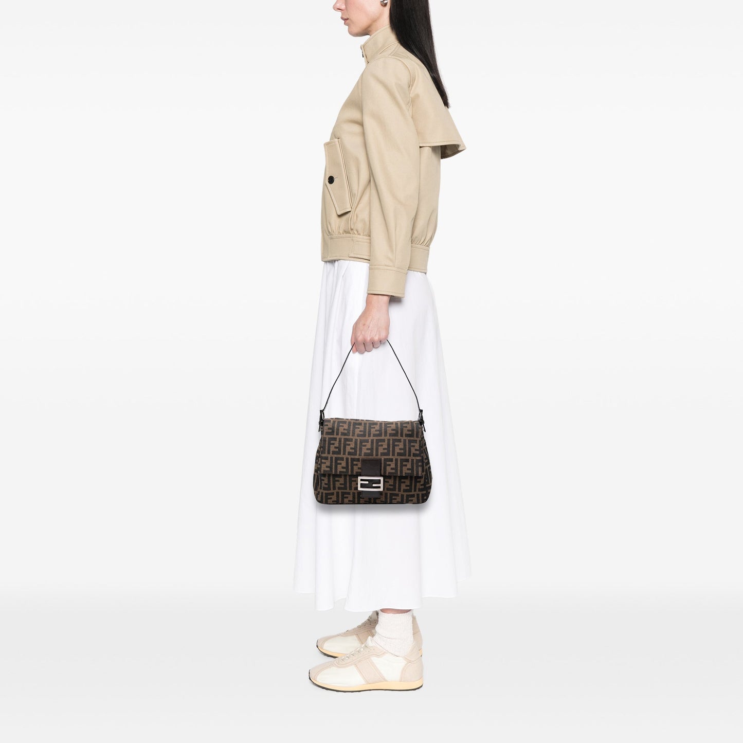Fendi Zucca Canvas Mamma Forever